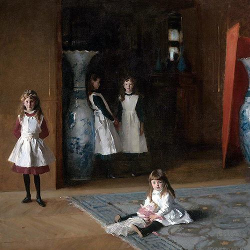 John Singer Sargent - The Daughters of Edward Darley Boit (1882)