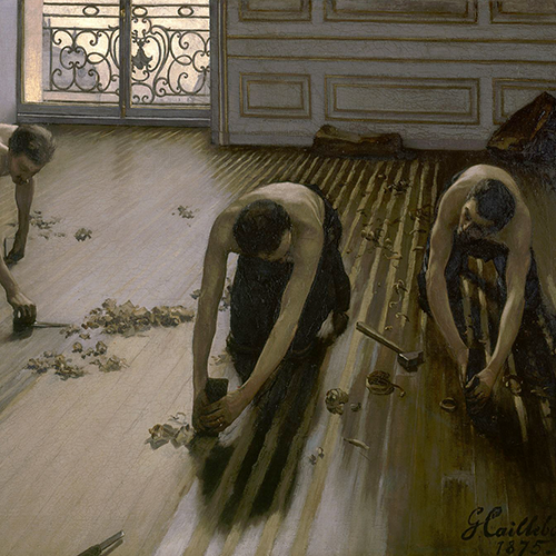 Gustave Caillebotte - The Floor Scrapers (1875)