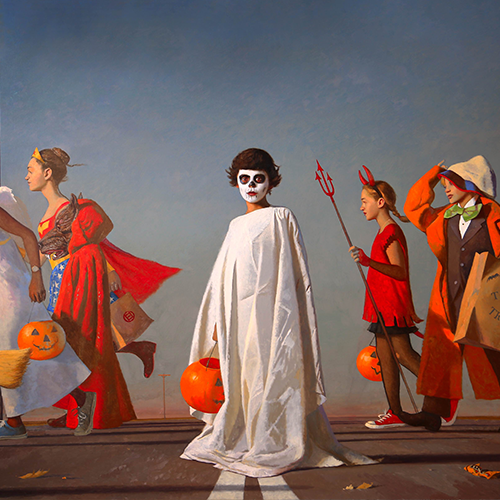 Bo Bartlett - Halloween (2016)
